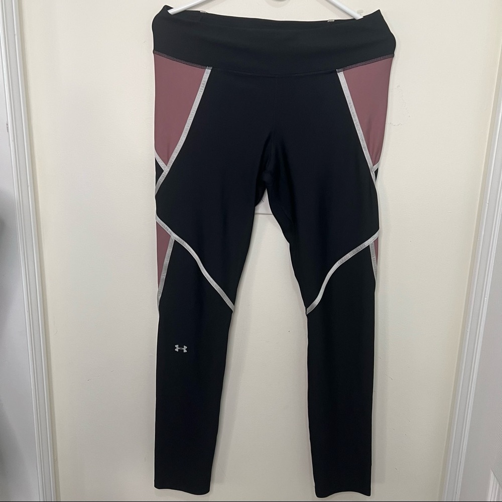 Under Amour Heat Gear Leggings Size Large